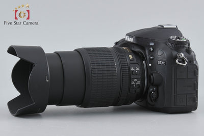 [Used] Nikon D7100 18-105 VR Lens Kit, Low Shutter Count