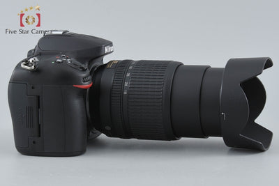 [Used] Nikon D7100 18-105 VR Lens Kit, Low Shutter Count