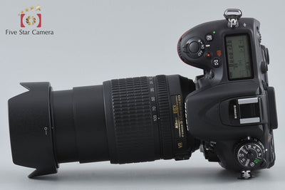 [Used] Nikon D7100 18-105 VR Lens Kit, Low Shutter Count