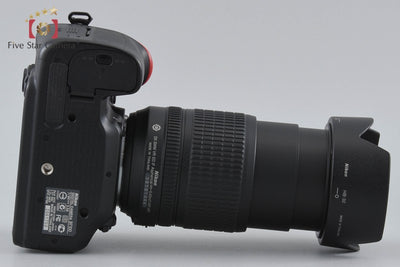 [Used] Nikon D7100 18-105 VR Lens Kit, Low Shutter Count