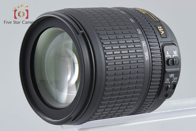 [Used] Nikon D7100 18-105 VR Lens Kit, Low Shutter Count
