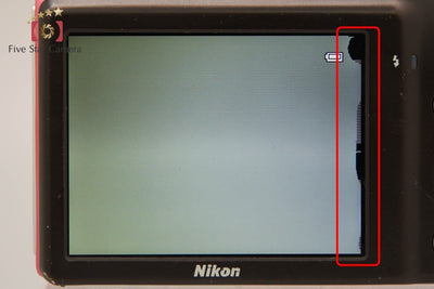 Used: Nikon COOLPIX S3300 Strawberry Pink Compact Digital Camera