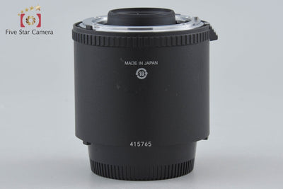 [Used] Nikon AF-S TELECONVERTER TC-20EII 2x