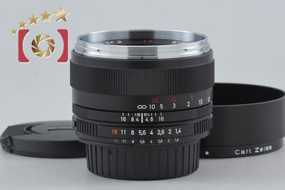[Used] Carl Zeiss Planar 50mm f/1.4 ZF.2 T* for Nikon