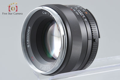 [Used] Carl Zeiss Planar 50mm f/1.4 ZF.2 T* for Nikon