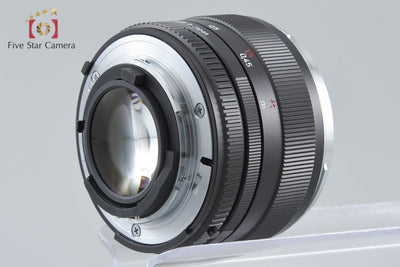 [Used] Carl Zeiss Planar 50mm f/1.4 ZF.2 T* for Nikon