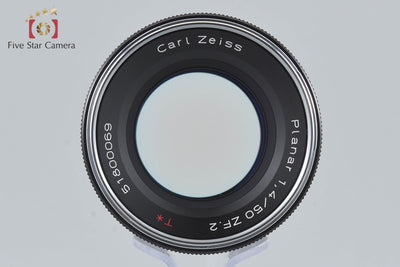[Used] Carl Zeiss Planar 50mm f/1.4 ZF.2 T* for Nikon