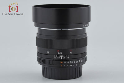[Used] Carl Zeiss Planar 50mm f/1.4 ZF.2 T* for Nikon
