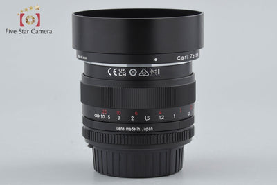 [Used] Carl Zeiss Planar 50mm f/1.4 ZF.2 T* for Nikon