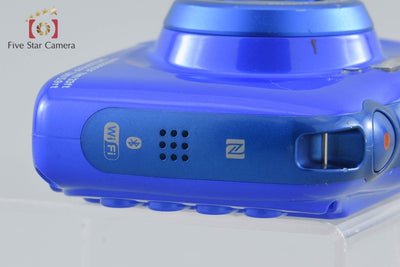 [Used] Nikon COOLPIX W100 Blue Compact Digital Camera