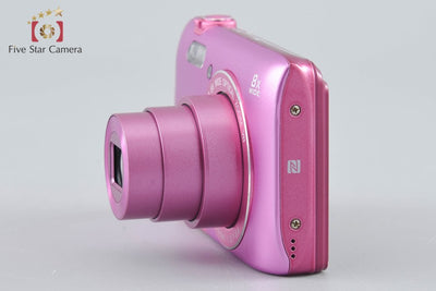 [Used] Nikon COOLPIX S3700 Pink Compact Digital Camera