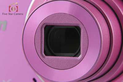 [Used] Nikon COOLPIX S3700 Pink Compact Digital Camera