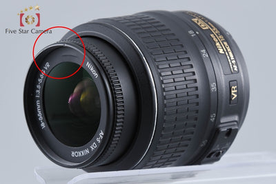 【中古】Nikon ニコン D5200 18-55 VR レンズキット ブラック シャッター回数僅少