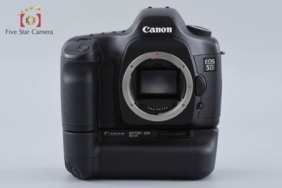 [Used] Canon EOS 5D + BG-E4 Battery Grip