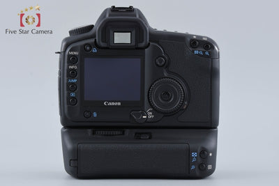 [Used] Canon EOS 5D + BG-E4 Battery Grip