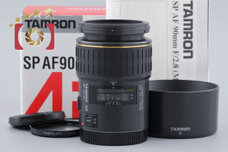 【中古】TAMRON タムロン 272E SP AF 90mm f/2.8 Di MACRO ニコン用 SP AF90mm F/2.8 Di MACRO 1:1 (Model272E) (ﾆｺﾝ用) 中古価格比較