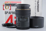 [Used] TAMRON Tamron 72E SP AF 90mm f/2.8 MACRO for Canon with original box