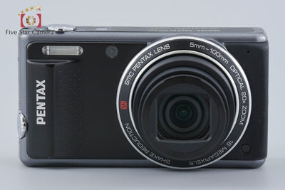 【中古】PENTAX ペンタックス Optio VS20 ノーブルブラック コンパクトデジタルカメラ