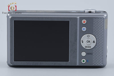 【中古】PENTAX ペンタックス Optio VS20 ノーブルブラック コンパクトデジタルカメラ