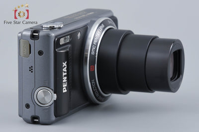 【中古】PENTAX ペンタックス Optio VS20 ノーブルブラック コンパクトデジタルカメラ