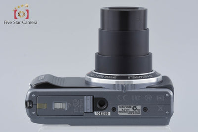 【中古】PENTAX ペンタックス Optio VS20 ノーブルブラック コンパクトデジタルカメラ