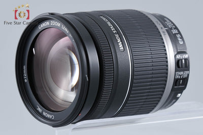 [Used] Canon EF-S 18-200mm f/3.5-5.6 IS