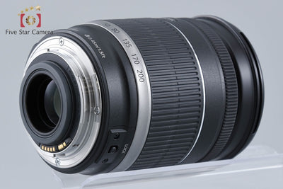 [Used] Canon EF-S 18-200mm f/3.5-5.6 IS