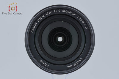 [Used] Canon EF-S 18-200mm f/3.5-5.6 IS