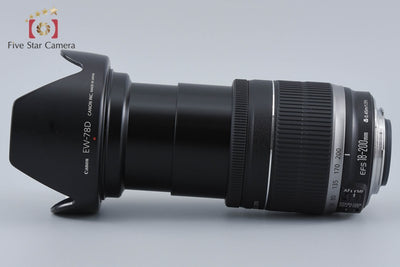 [Used] Canon EF-S 18-200mm f/3.5-5.6 IS