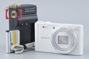 【中古】SONY ソニー Cyber-shot DSC-WX350 ホワイト コンパクトデジタルカメラ 多言語対応