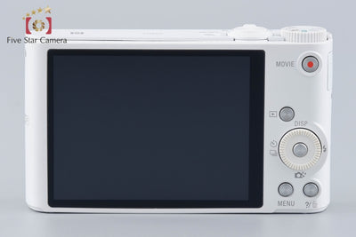【中古】SONY ソニー Cyber-shot DSC-WX350 ホワイト コンパクトデジタルカメラ 多言語対応
