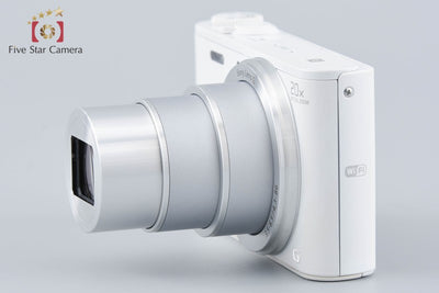 【中古】SONY ソニー Cyber-shot DSC-WX350 ホワイト コンパクトデジタルカメラ 多言語対応