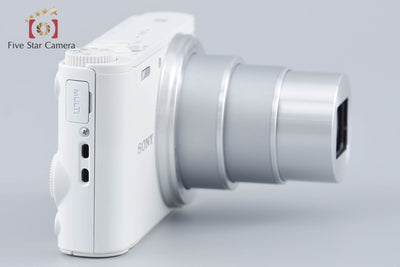 【中古】SONY ソニー Cyber-shot DSC-WX350 ホワイト コンパクトデジタルカメラ 多言語対応