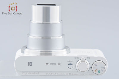 【中古】SONY ソニー Cyber-shot DSC-WX350 ホワイト コンパクトデジタルカメラ 多言語対応
