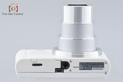 【中古】SONY ソニー Cyber-shot DSC-WX350 ホワイト コンパクトデジタルカメラ 多言語対応