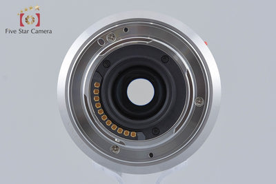 [Used] Panasonic LUMIX G VARIO 45-150mm f/4-5.6 ASPH. MEGA O.I.S. H-FS45150 Silver