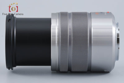 [Used] Panasonic LUMIX G VARIO 45-150mm f/4-5.6 ASPH. MEGA O.I.S. H-FS45150 Silver