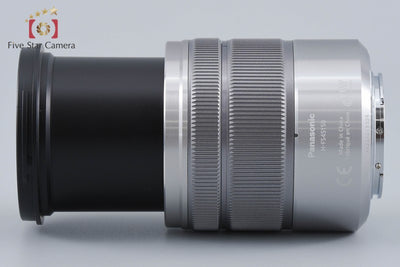 [Used] Panasonic LUMIX G VARIO 45-150mm f/4-5.6 ASPH. MEGA O.I.S. H-FS45150 Silver