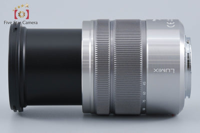 [Used] Panasonic LUMIX G VARIO 45-150mm f/4-5.6 ASPH. MEGA O.I.S. H-FS45150 Silver