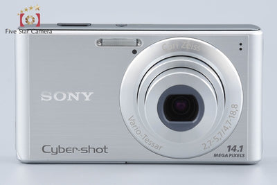 [Used] SONY Sony Cyber-shot DSC-W530 Silver Compact Digital Camera with Original Box
