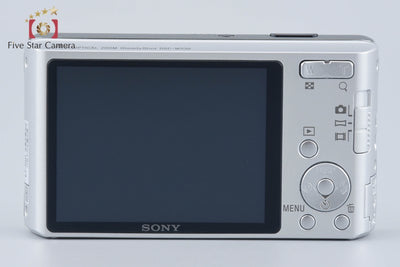 [Used] SONY Sony Cyber-shot DSC-W530 Silver Compact Digital Camera with Original Box