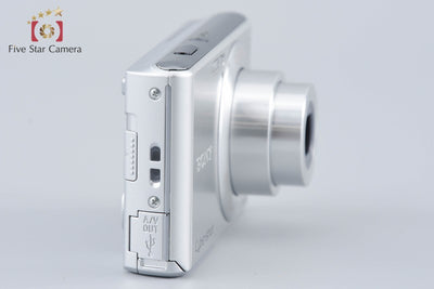 [Used] SONY Sony Cyber-shot DSC-W530 Silver Compact Digital Camera with Original Box