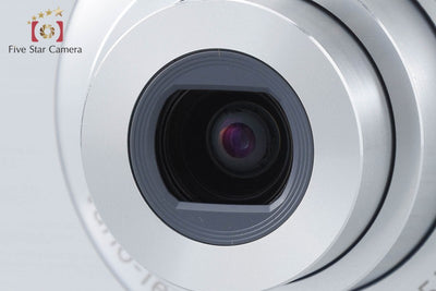 [Used] SONY Sony Cyber-shot DSC-W530 Silver Compact Digital Camera with Original Box