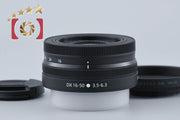 【中古】Nikon ニコン NIKKOR Z DX 16-50mm f/3.5-6.3 VR ブラック