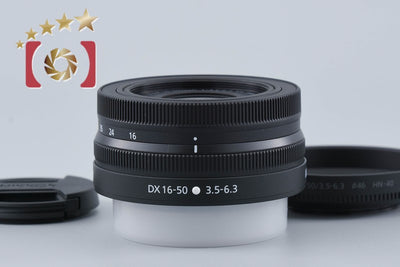 【中古】Nikon ニコン NIKKOR Z DX 16-50mm f/3.5-6.3 VR ブラック