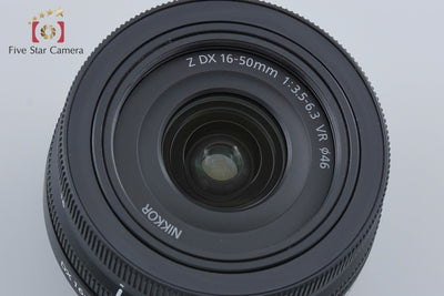 【中古】Nikon ニコン NIKKOR Z DX 16-50mm f/3.5-6.3 VR ブラック