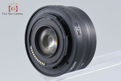 【中古】Nikon ニコン NIKKOR Z DX 16-50mm f/3.5-6.3 VR ブラック
