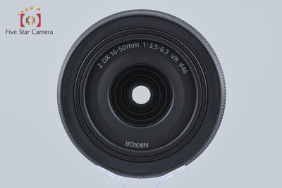【中古】Nikon ニコン NIKKOR Z DX 16-50mm f/3.5-6.3 VR ブラック