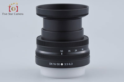【中古】Nikon ニコン NIKKOR Z DX 16-50mm f/3.5-6.3 VR ブラック
