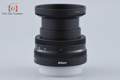 【中古】Nikon ニコン NIKKOR Z DX 16-50mm f/3.5-6.3 VR ブラック